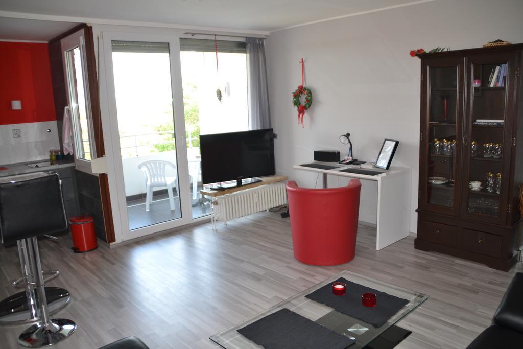 הילדסהיים Ferienwohnung Am Steinberg חדר תמונה