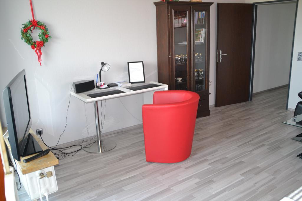 הילדסהיים Ferienwohnung Am Steinberg חדר תמונה