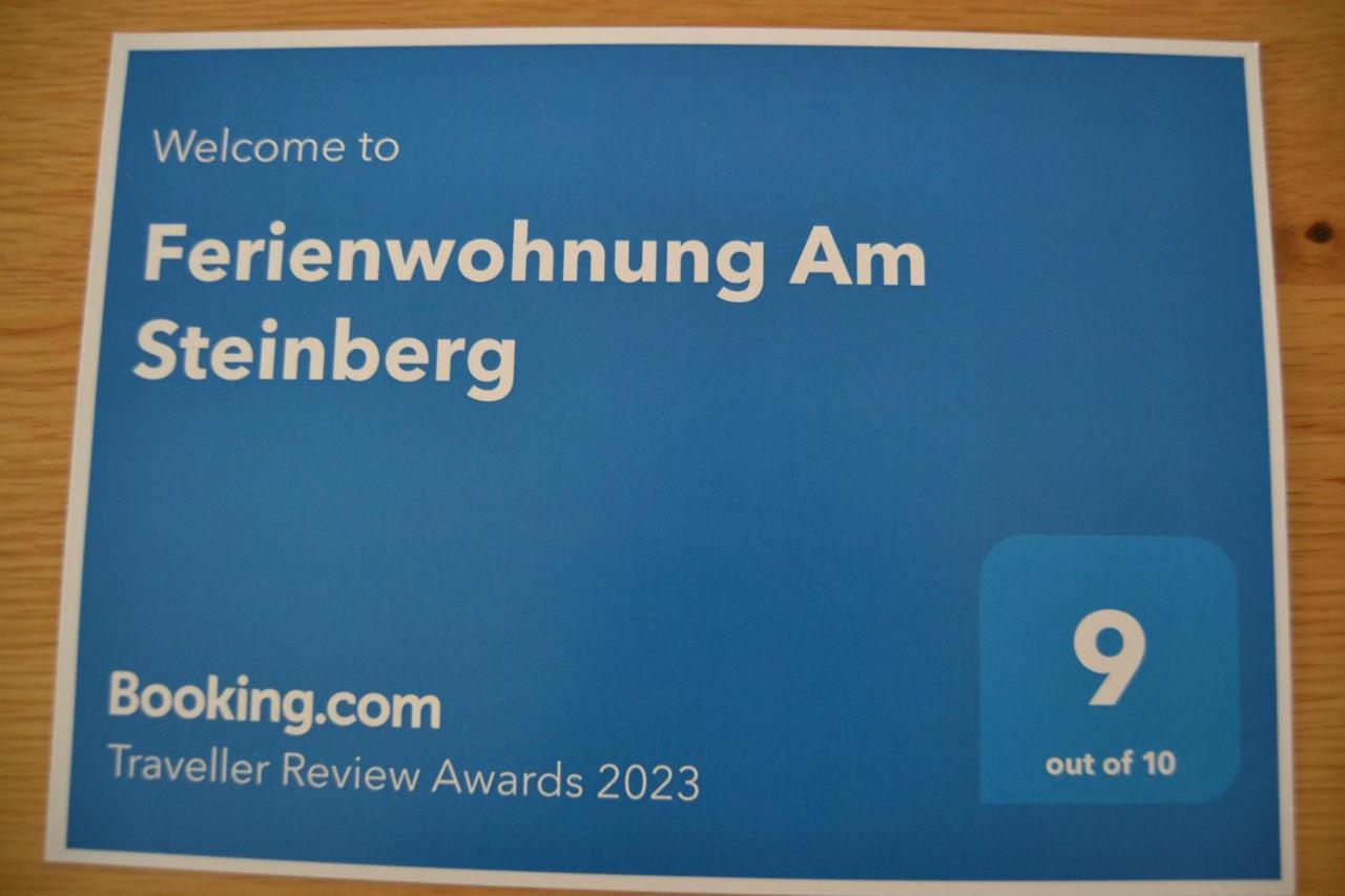 הילדסהיים Ferienwohnung Am Steinberg מראה חיצוני תמונה